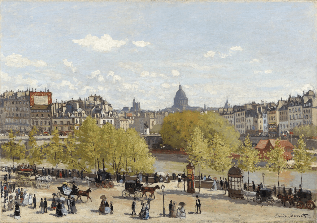 “New Paris: from Monet to Morisot”- Kunstmuseum Den&nbsp;Haag